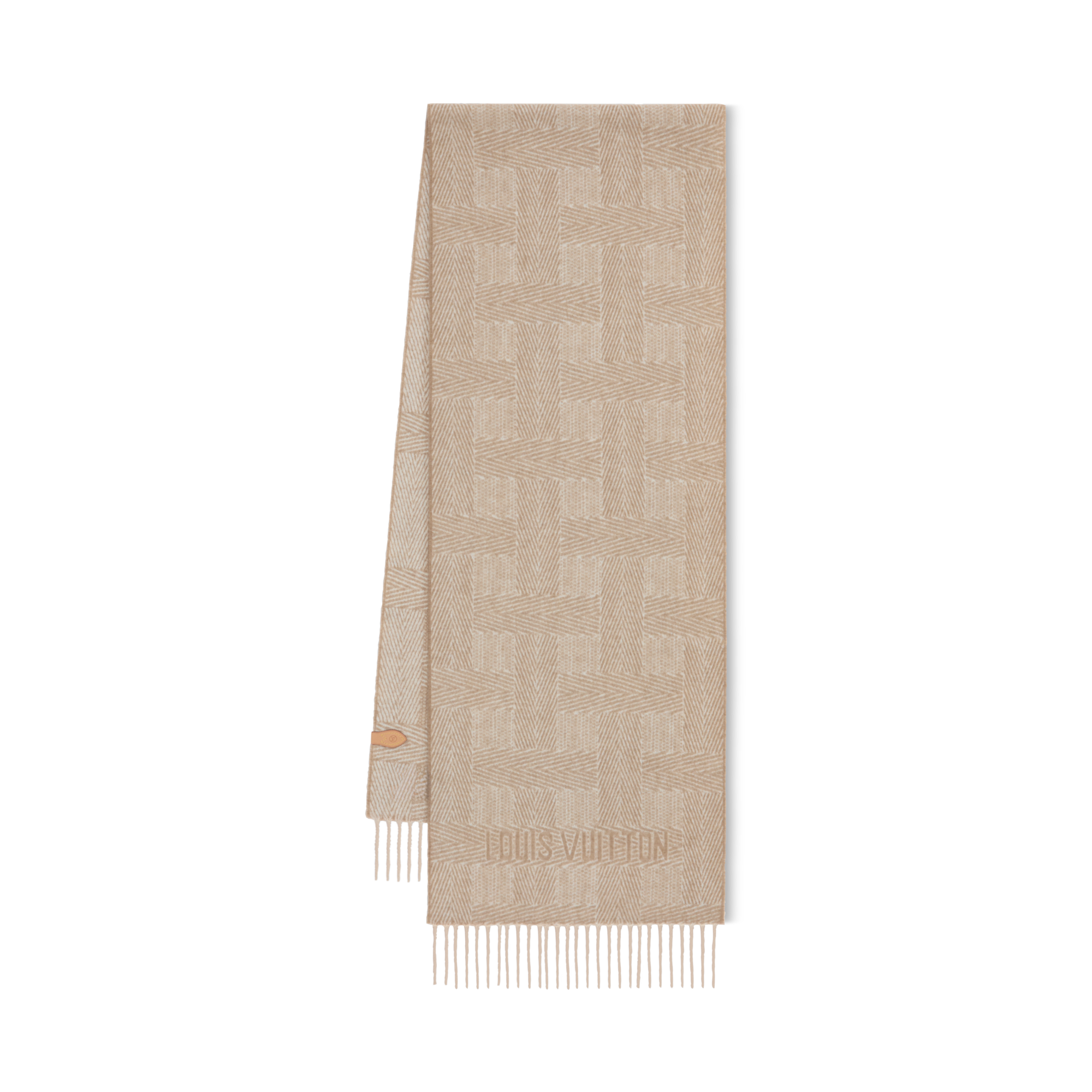 LV Malletier Scarf S00 - Men - Accessories | LOUIS VUITTON ®